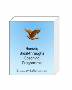 Anxiety Breakthroughs coaching programme sm